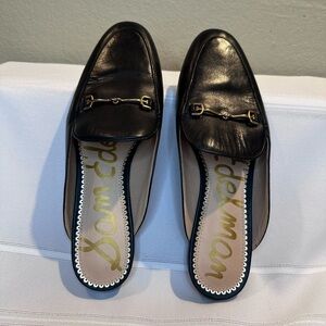 Sam Edelman Black Linnie Loafers for Women’s Size 9